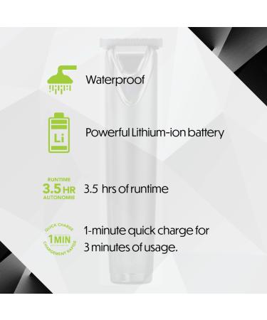 Wahl Canada Lithium-Ion Stainless Steel Multigroomer All in one grooming kit Use the T Blade trimmer head for beard & touch up trims dual shaver trim hard reach ear nose areas - Model 3114 Hair Trimming Kit - Buy Online on GoSupps.com