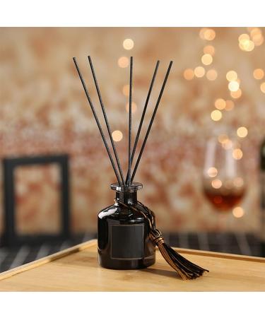 Rattan Aroma Diffuser Sticks - 24cm Natural Fiber Fragrance Sticks (160 pcs) for Room Scenting & Replacement - Buy Online on GoSupps.com