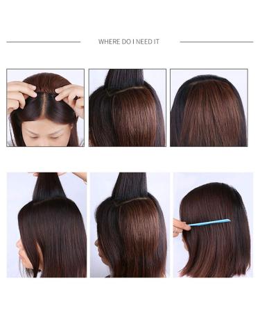 2 Pieces Real Hair Crown Hairpiece - Instant Volume Black - Shop Now! - Buy Online on GoSupps.com