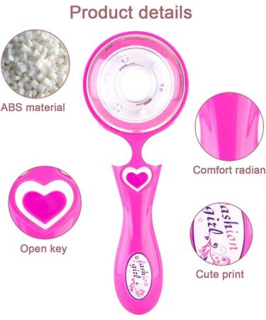 Electric Braider DIY Braiding Hair Style Tool for Girls Electric Braid Portable Electric Hair Curler Tool M - Buy Online on GoSupps.com