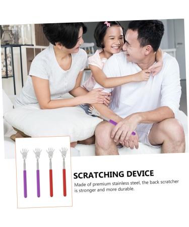 Buy Tovinanna 4-Piece Skull Back Scratch Massage Device - Portable Handheld Anti-Itch Massager for Ultimate Relief | International Shipping - Buy Online on GoSupps.com