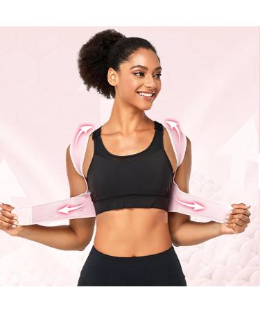 Posture Corrector for Women and Men Core Cortex Back Support Back and Shoulder Posture Corrector Clavicle Corrector Trimsy Proalign for Women Skin XL XL Skin - Buy Online on GoSupps.com