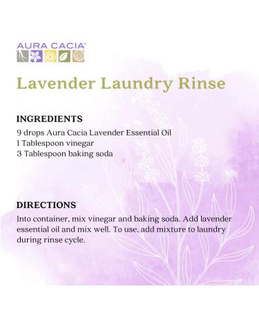 Aura Cacia Pure Lavender Essential Oil 2 fl oz - Aromatherapy & Wellness - Buy Online on GoSupps.com