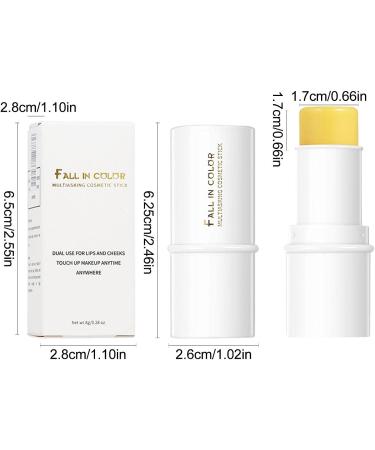Multi-Functional Makeup Stick | Lip Balm Shadow Blush Highlight Sticks for Face Long-Lasting Cream Shadow Highlighter Blusher Stick Uwariloy Fic-001# - Buy Online on GoSupps.com