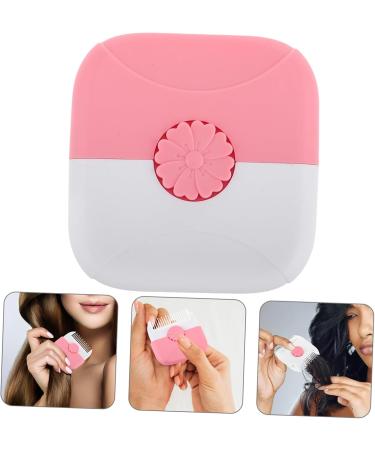 NIYANGLE Manual Hair Clipper Comb Multifunctional Double Sided Razor Comb for Women Compact Portable Essential for Home Use Hair Care - Buy Online on GoSupps.com