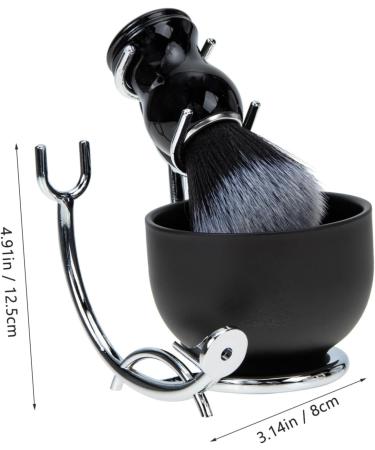 Beaupretty Men's Razor Shaving Set - Modern Wet Shaving Tools Razor Brush Soap & Mug - Perfect Gift for Hair Care Enthusiasts - Buy Online on GoSupps.com