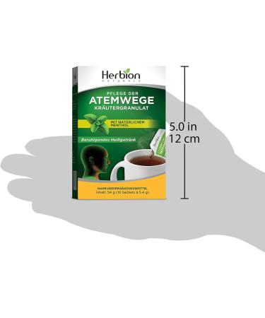 Herbion Private LTD Herbion Naturals Respiratory Care Herbal Granules promotes healthy nasal passages and airways pack of 24 - Buy Online on GoSupps.com