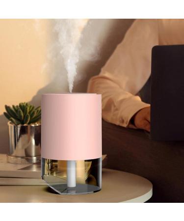 Milageto Portable Facial Mister with USB Rechargeable Function Pink - Buy Online on GoSupps.com