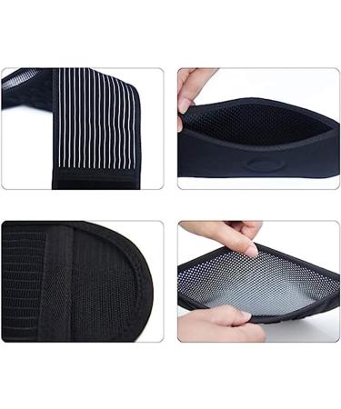 Buy Tylxayoxa Lumbar Strap - Self-Warming Magnetic Back Support for Sciatica Herniated Disc & Pain Relief | Size L - International Shipping Available - Buy Online on GoSupps.com