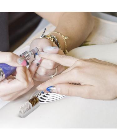 PATKAW Nail Drill Bits Cleaning Brush Nail Salon Brush Cleaning Brush for Manicure Drill Bits Nail Art Accessory Nail Drill Bits Dust Removal Brush Cleaner Manicure Cleaning Tool - Buy Online on GoSupps.com