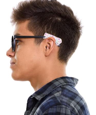 GLEAVI 4pcs Sunglasses for Washable Ear Pads for Facial Masks Multifunctional Comfort for Health Workers and Seniors Design - Buy Online on GoSupps.com