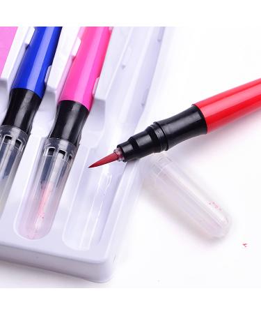 Face Paint Temporary Tattoo Markers - 8 Colors Body Pen Kit | Skin Safe Fine Tip Tattoos for Kids Women & Men - International Shipping Available - Buy Online on GoSupps.com