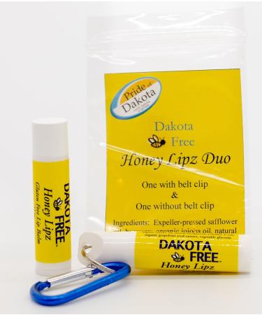 Dakota Free Honey Lipz Duo (1 with belt clip 1 without)