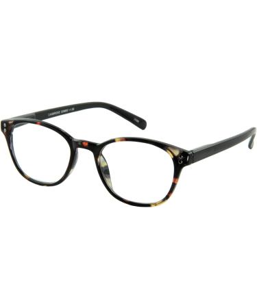 Buy Cambridge Glasses - Available in Havana & Black - Strengths +1.00 to +3.00 - International Shipping - Buy Online on GoSupps.com