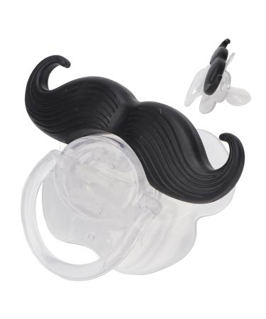 RX Mori Schnurrbart Schnuller - Stylish Mustache Baby Pacifier | Food-Safe Silicone for Newborns | Funny & Trendy Pacifiers for Boys & Girls - Buy Online on GoSupps.com