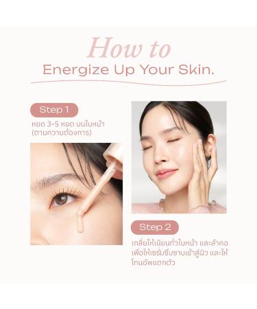 Buy Nourish Smooth Skin Primer & Energize Tone Up Serum 30ml - Aom Sushar | Free Beauty Gifts | International Shipping - Beautygoodshop - Buy Online on GoSupps.com