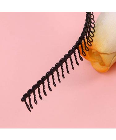 Healifty Woman Metal Teeth Comb Hair Hoop Headband - Black | Hair Accessories - Buy Online on GoSupps.com