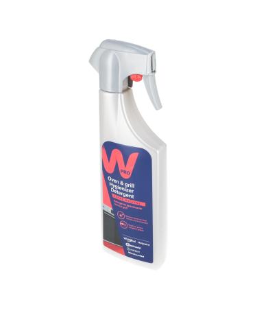sparefixd For WPRO Professional Oven & Grill Degreaser Cleaner Bottle 500ml - Buy Online on GoSupps.com