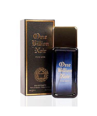 META-BOSEM One Billionaire+One Billion Noir Men's Cologne Collection Eau de Toilette Natural Spray - Fresh Scent - Holiday Gift Set (Pack of 2) Each 3.4 Fl Oz Total 6.8 Fl Oz - Buy Online on GoSupps.com