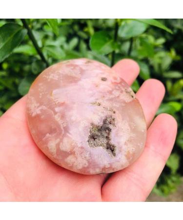 95g-105g Natural Crystal Agate Quartz Stone 1pc Room Decoration ERTEYIN - Buy Online on GoSupps.com