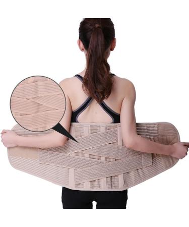 Adjustable Lumbar Support for Men & Women | Pain Relief for Lower Back Sciatica & Herniated Disc - Ammfit XXL - Buy Online on GoSupps.com