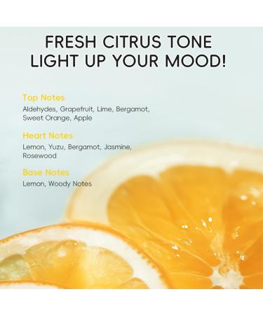 5Pcs Grapefruit Hydrating Skin Care Set for Teen Girls and Women Essential Moisturizing Skin Care Set Includes Facial Cleanser Toner Cream and Lotion - Buy Online on GoSupps.com