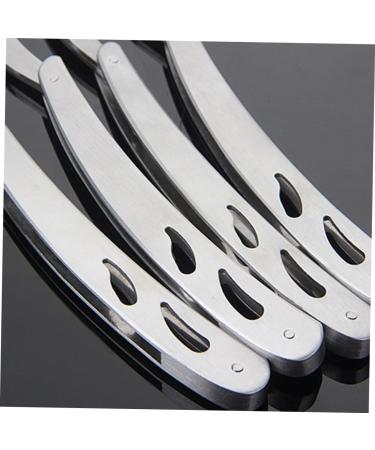 Alipis Vintage Razor Set for Men | 4-Piece Stainless Steel Razor Holder | Old-Fashioned Hairdressing Tool - Buy Online on GoSupps.com