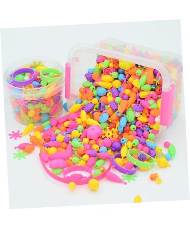 Toyvian 1 Box Crafts Kid Crafts Carryon Bag Colored Beads Handbags DIY Beads Toys for Girl Toys Children s Toys Childrens Toys Toys Bracelets Little Girl Jewelry - Buy Online on GoSupps.com
