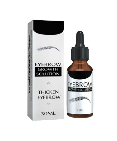 Mnozreo Eyebrow growth serum natural oil for dark and thick eyebrows eyebrow growth solution repair fluid 30 ml 1 piece