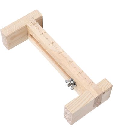 Wood Bracelet Jig Kit for Hand Knitting Control Strength - SoarUpnh3V(Two Legs) - Buy Online on GoSupps.com