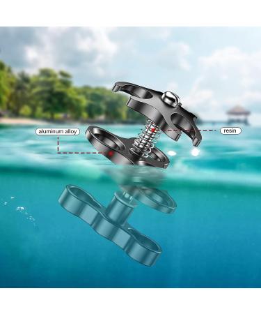 Sea Frogs CP-3 Waterproof Diving Ball Arm Clamp - Lighting Arm System - Buy Online on GoSupps.com