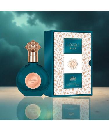 | Elaf Eau de Parfum Perfume 100 ml for Men | Unisex Eau de Parfum with Notes of Vanilla Lavender Cacao Ginger - Buy Online on GoSupps.com