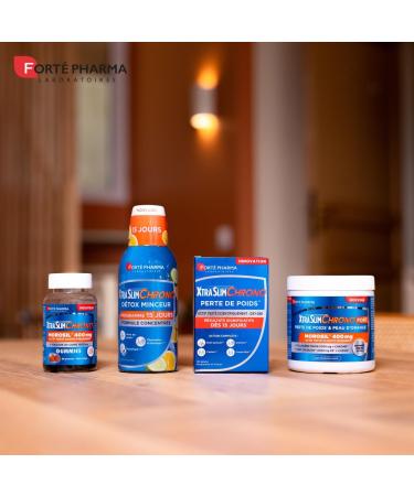 Fort Pharma - XtraSlim Chrono Strong - Morosil Powder Low Molecular Weight Marine Collagen - Weight Loss Orange Skin - Gra - Buy Online on GoSupps.com