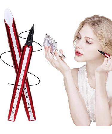  Generisch Long-lasting eyeliner for extended wear waterproof liquid lubricating ink pen | 0.6g black eye pencil for women and girls makeup for dates weddings parties - Buy Online on GoSupps.com