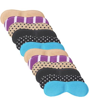 FOMIYES 24 Pairs High Heel Stickers & Cushions - Comfortable Inserts for Women | Anti-Slip Heel Grips for Loose Shoes - Buy Online on GoSupps.com