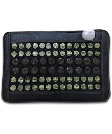 Buy Fern Infrared Heating Pillow - Electric Heating Mat for Neck & Back Relief with Jade & Tourmaline - Smart Controller 53x79cm - Buy Online on GoSupps.com