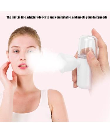 Eye Sprayer Moisturizing Comfortable Care Convenient Practical Compact Portable USB Charging Beauty Tools for Women (White) - Buy Online on GoSupps.com