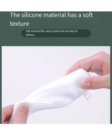 5 Pack Silicone Travel Bottles - Leak-Proof BPA-Free TSA Approved Containers for Shampoo & Lotion | Portable Travel Accessories - Buy Online on GoSupps.com