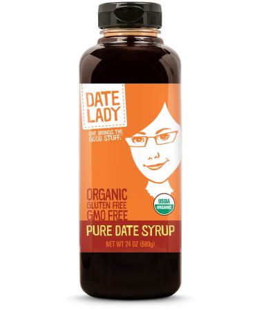 Date Lady Pure Date Syrup 24 oz (680 g)