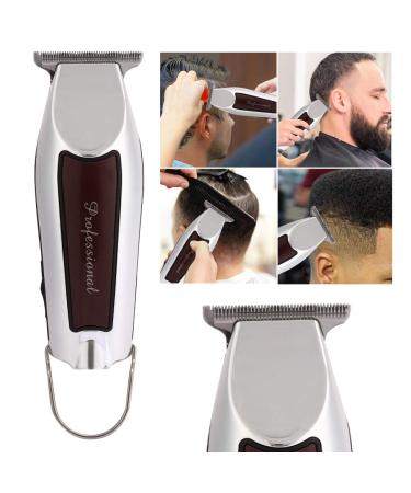 Electric Hair Clipper USB Rechargeable Electric Waterproof Hair Trimmer Hair Modeling Carving Shaver for Adult Children Beard Hair and Body.(USB)