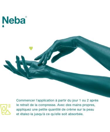 Neba - Post-Tattoo Care Balm - with D-Panthenol and Aloe - Aftercare Balm - Care for Fresh Tattooed Skin - Fresh Tattoos - Vegan - Tube 50 ml - Buy Online on GoSupps.com