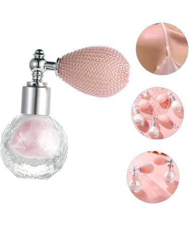 FOMIYES Glitter Eye Shadow 2pcs High Gloss Dusting Makeup Eyeshadow Highlighter Powder Spray for Body Flash Powder Diamond Miss 1 count (Pack of 1) Pinkx2pcs - Buy Online on GoSupps.com