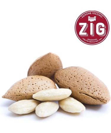ZIG - HORECA - Peeled Almonds 1 kg - Buy Online on GoSupps.com