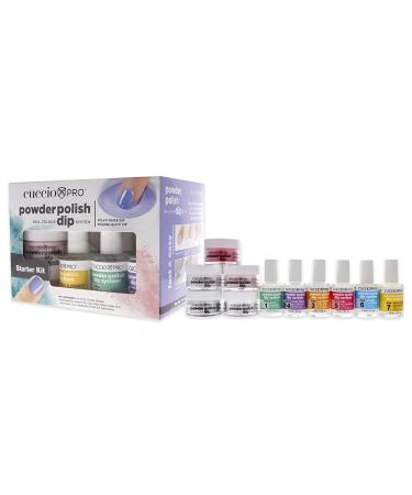 Cuccio Pro Powder Polish Dip Starter Kit - Professional Dipping System - Buy Online on GoSupps.com