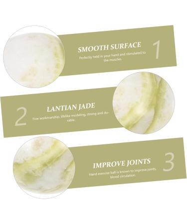 Buy TOVINANNA 3 Sets Gymnastics & Massage Balls | Fitness & Stress Relief Gifts | Ideal for Seniors | Chinese Medicine Stress Balls - Buy Online on GoSupps.com