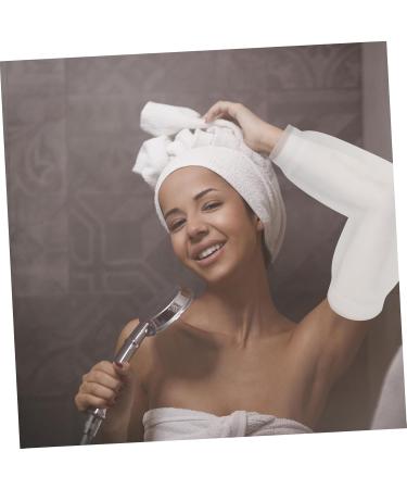 FRCOLOR 2pcs Waterproof Shower Covers for Casts - Elbow & Hand Bath Protectors | Durable TPU Bathing Covers - Buy Online on GoSupps.com