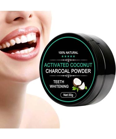 Sweet Mint Tooth Powder - Activated Charcoal Whitening & Natural Aluminum Toothpaste | Eco-Friendly Bamboo Toothbrush - Buy Online on GoSupps.com