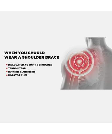 EVS Sports SB05 Shoulder Brace - Black XX-Large | Shop Now - Buy Online on GoSupps.com