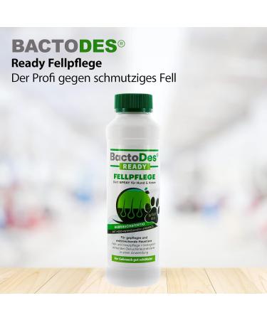 BACTODES 3IN1 Spray for Dogs & Cats - Argan Oil Skin Care Neutralizer 200ml | International Shipping Available - Buy Online on GoSupps.com