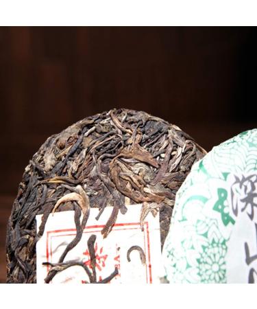 HELLOYOUNG 100g G teau de th Pu-erh cru du Yunnan chinois aliment vert traditionnel profils de saveur uniques et sans additifs - Buy Online on GoSupps.com